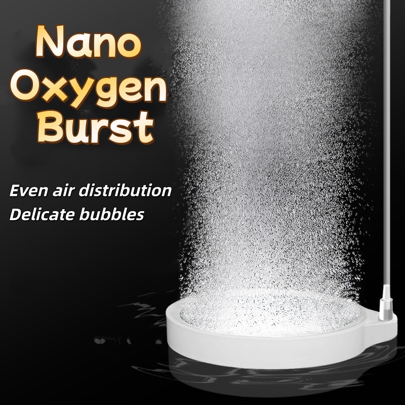 Nano Disc Air Stone Oxygen Aer - Marine Aquarium Nano のレビューと価格