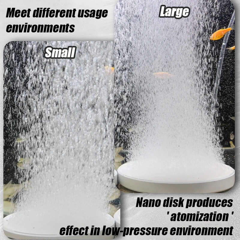 Nano Disc Air Stone Oxygen Aer - Marine Aquarium Nano のレビューと価格
