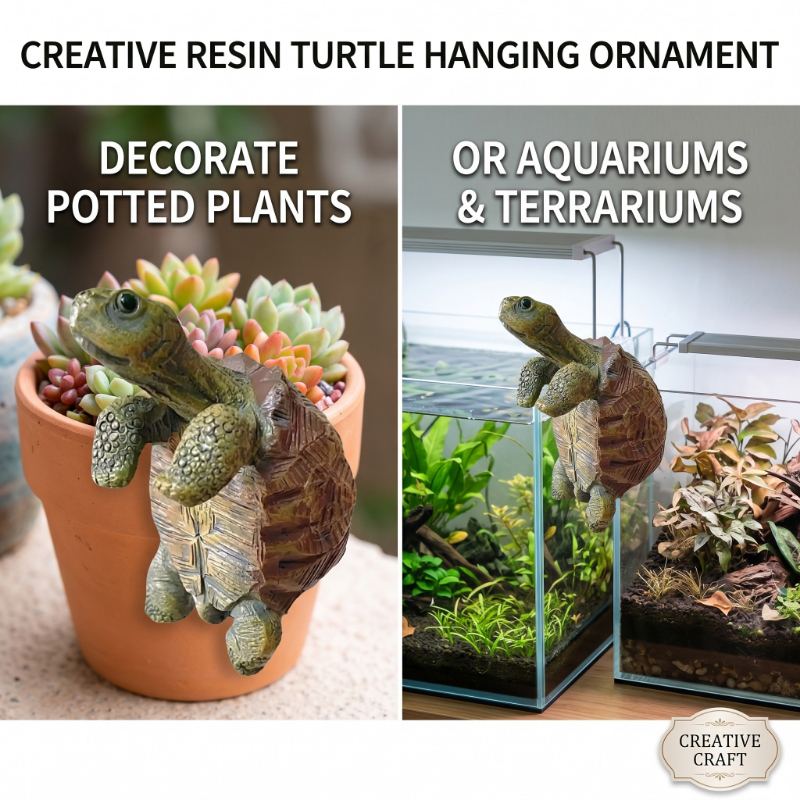 Fishing Turtle Hanging Turtle  - Aquarium Marine Plants のレビューと価格