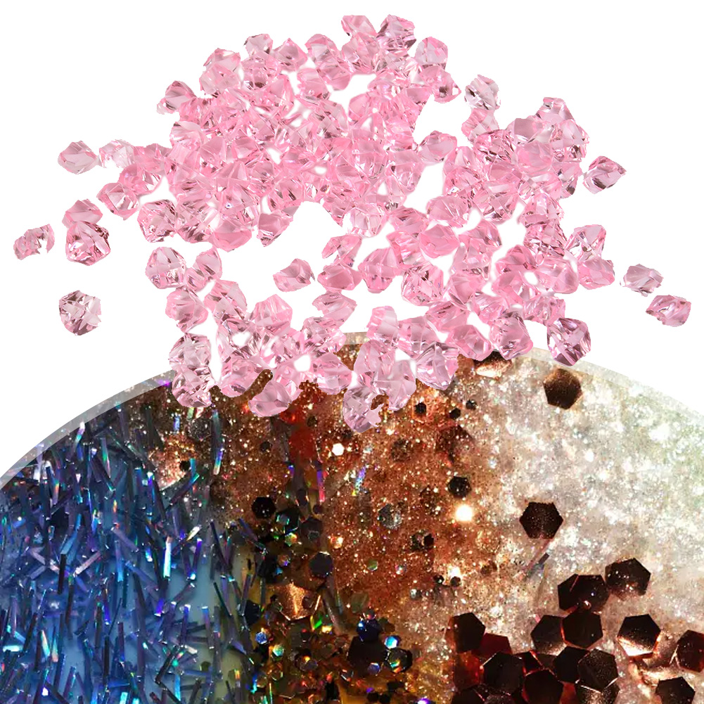 200pcs/pack Acrylic Crystal Ge - Aquarium Marine Plants のレビューと価格