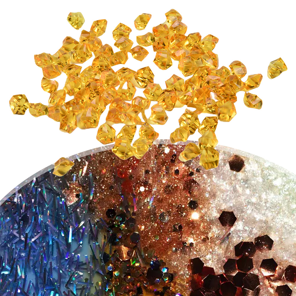 200pcs/pack Acrylic Crystal Ge - Aquarium Marine Plants のレビューと価格