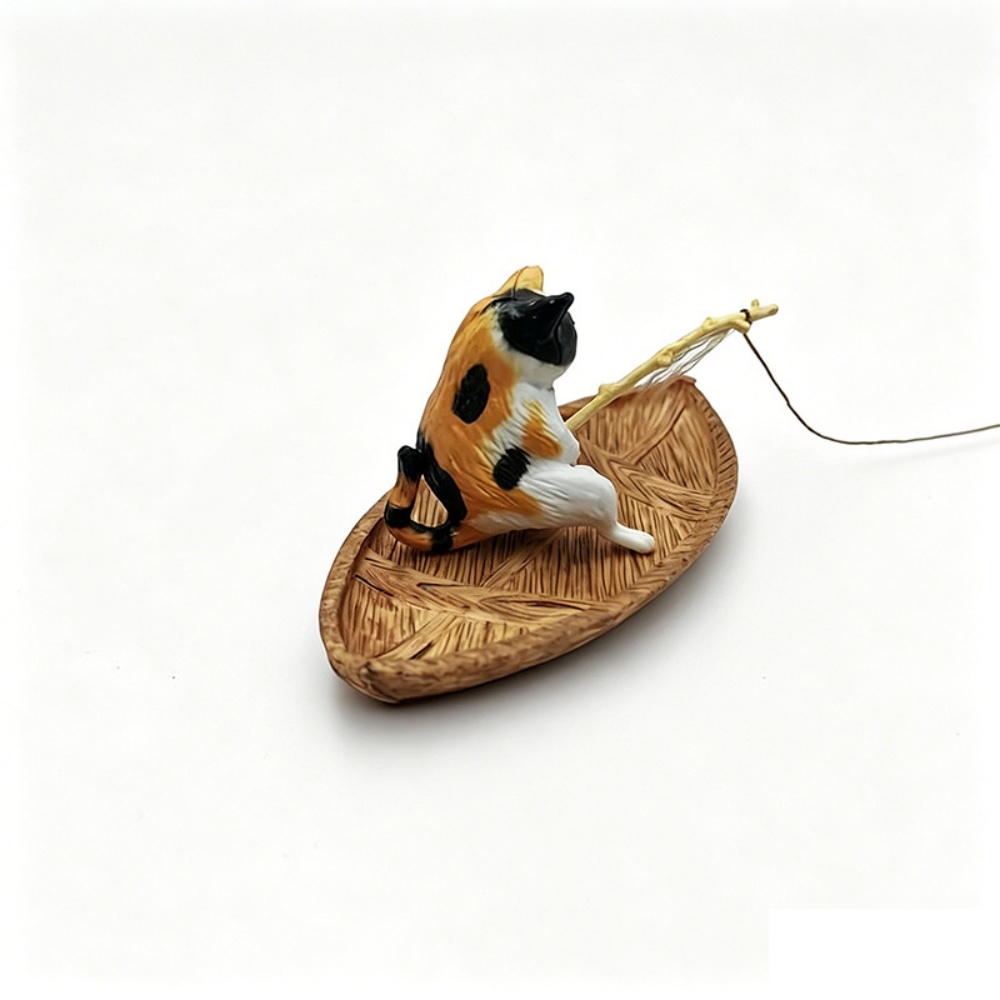 Creative Cat Fishing Boat Aqua - Aquarium Marina のレビューと価格