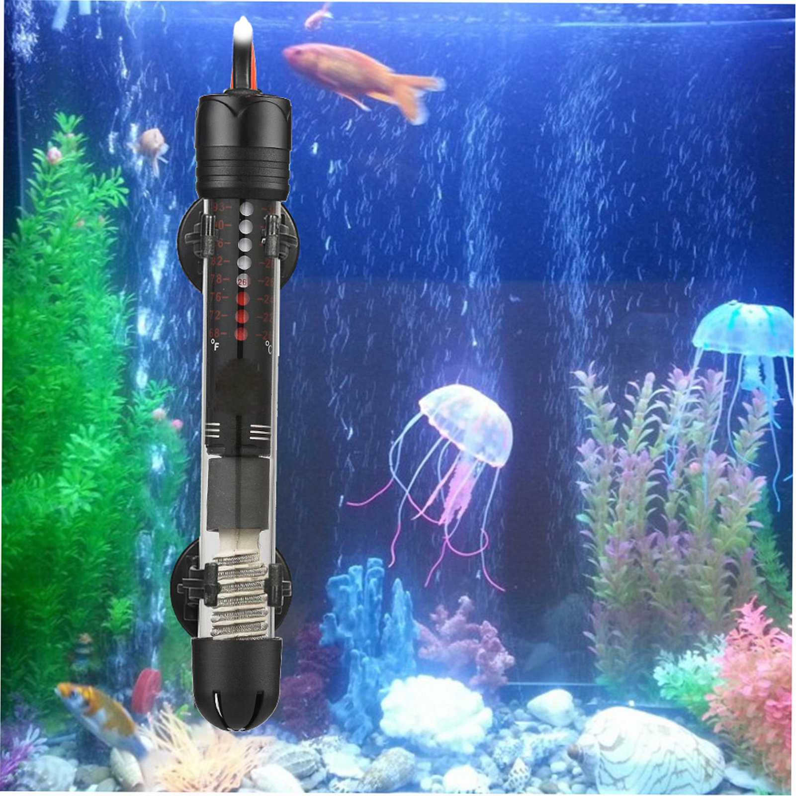 Submersible Heater Heating Rod - Marine Aquarium Nano のレビューと価格