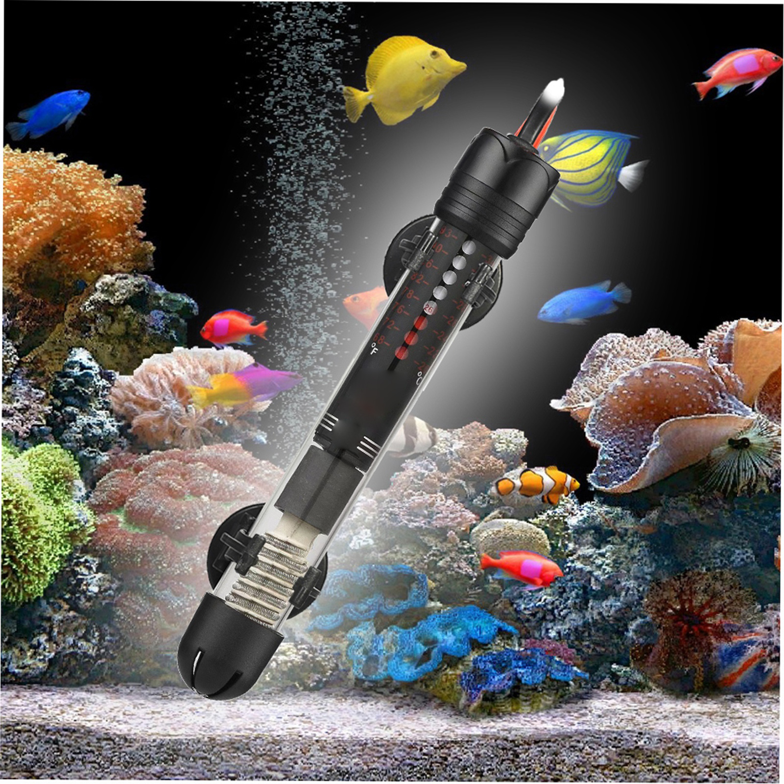 Submersible Heater Heating Rod - Marine Aquarium Nano のレビューと価格