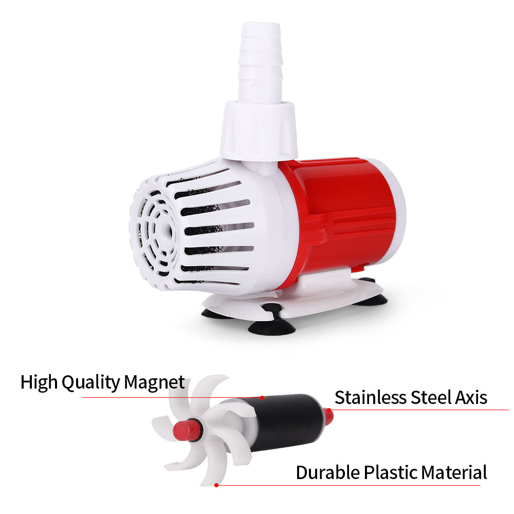 Silent Submersible Pump Fish T - Marine Aquarium Nano のレビューと価格