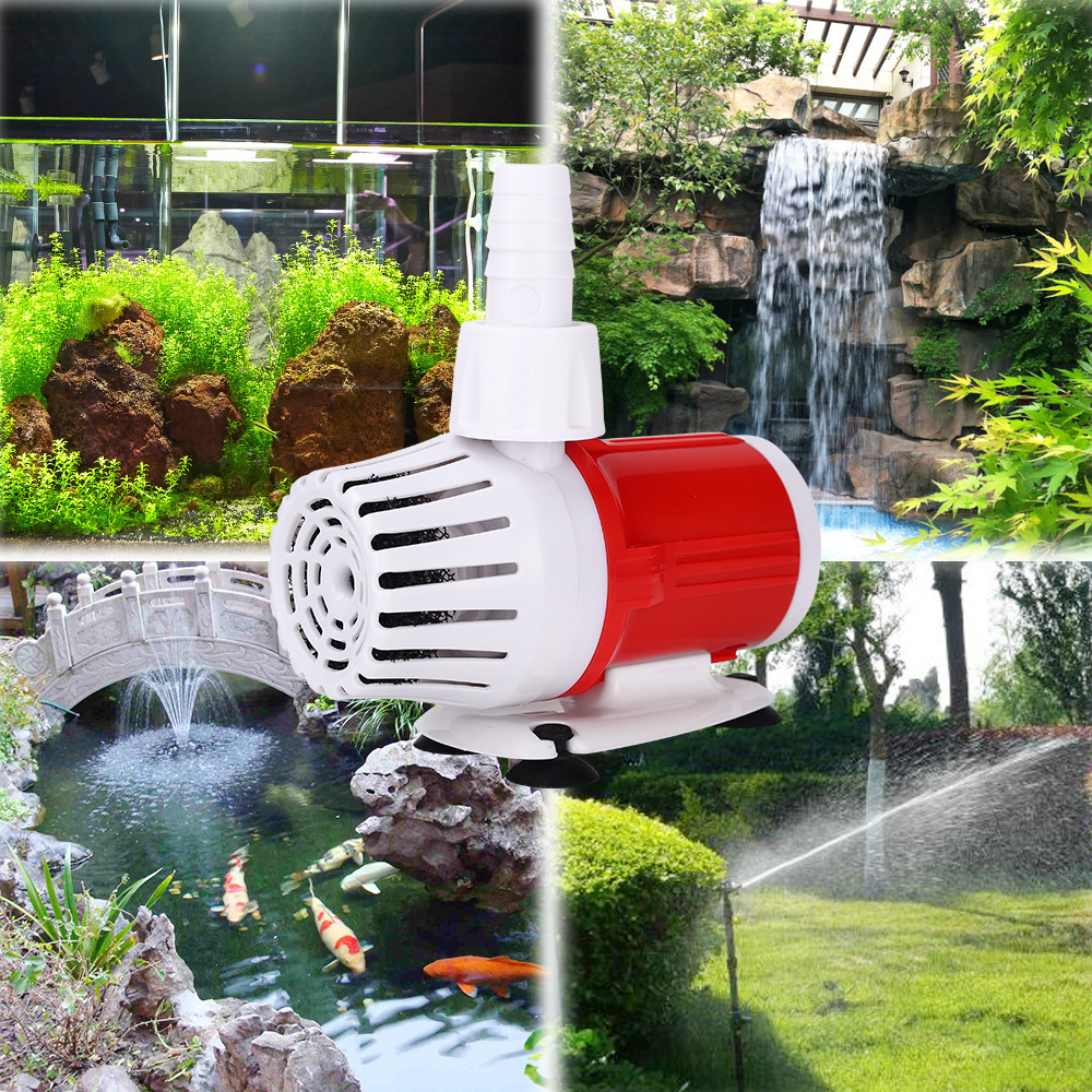 Silent Submersible Pump Fish T - Marine Aquarium Nano のレビューと価格