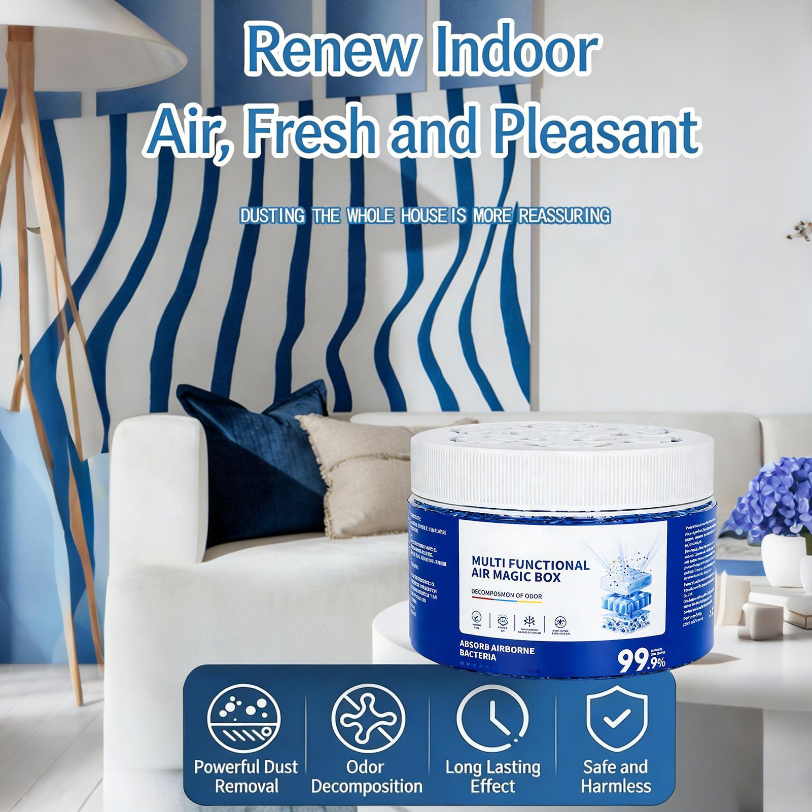 2 Pieces Auto Dust Removal Box - Activated Carbon Bag のレビューと価格