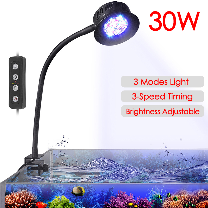 30W Aquarium Fish Tank Sea Wat - Aquarium Marine Light のレビューと価格