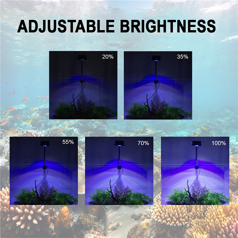 30W Aquarium Fish Tank Sea Wat - Aquarium Marine Light のレビューと価格
