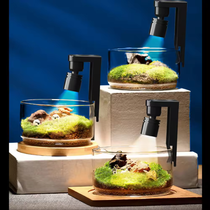 USB Clamp Light Waterproof Whi - Marine Aquarium Lamp のレビューと価格