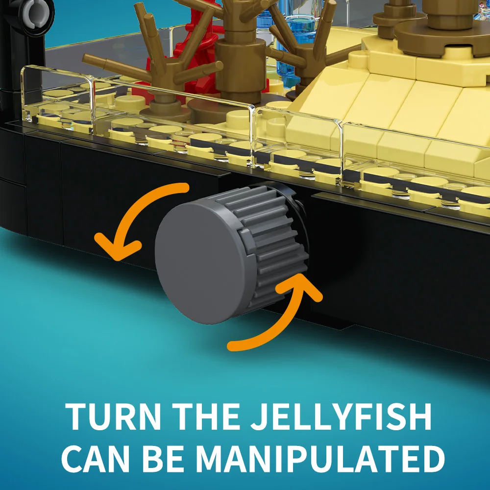 Fish Tank Building Block Set w - Aquarium Marine Light のレビューと価格