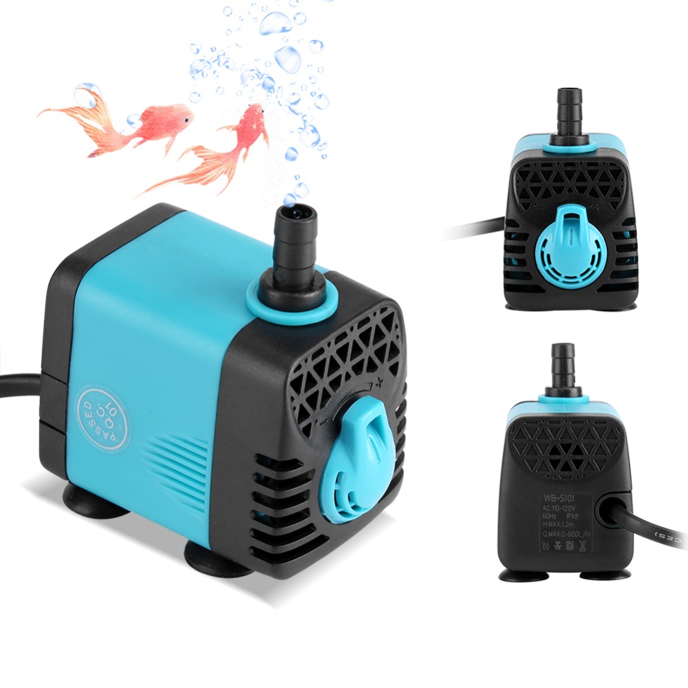 220V Ultra Quiet Submersible W - Marine Aquarium Nano のレビューと価格