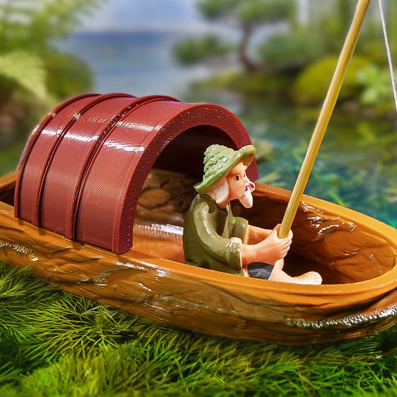 【S】1Set Fish Tank Pond Landsca - Aquarium Marina のレビューと価格