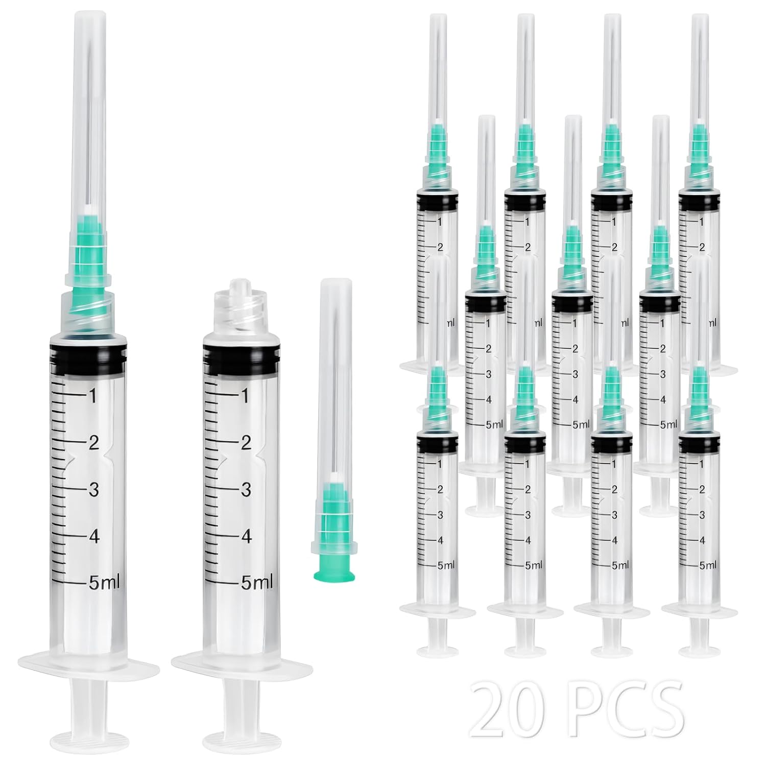 50 Pieces of 5ml Luer-Lock Syr - Aquarium Marine Plants のレビューと価格