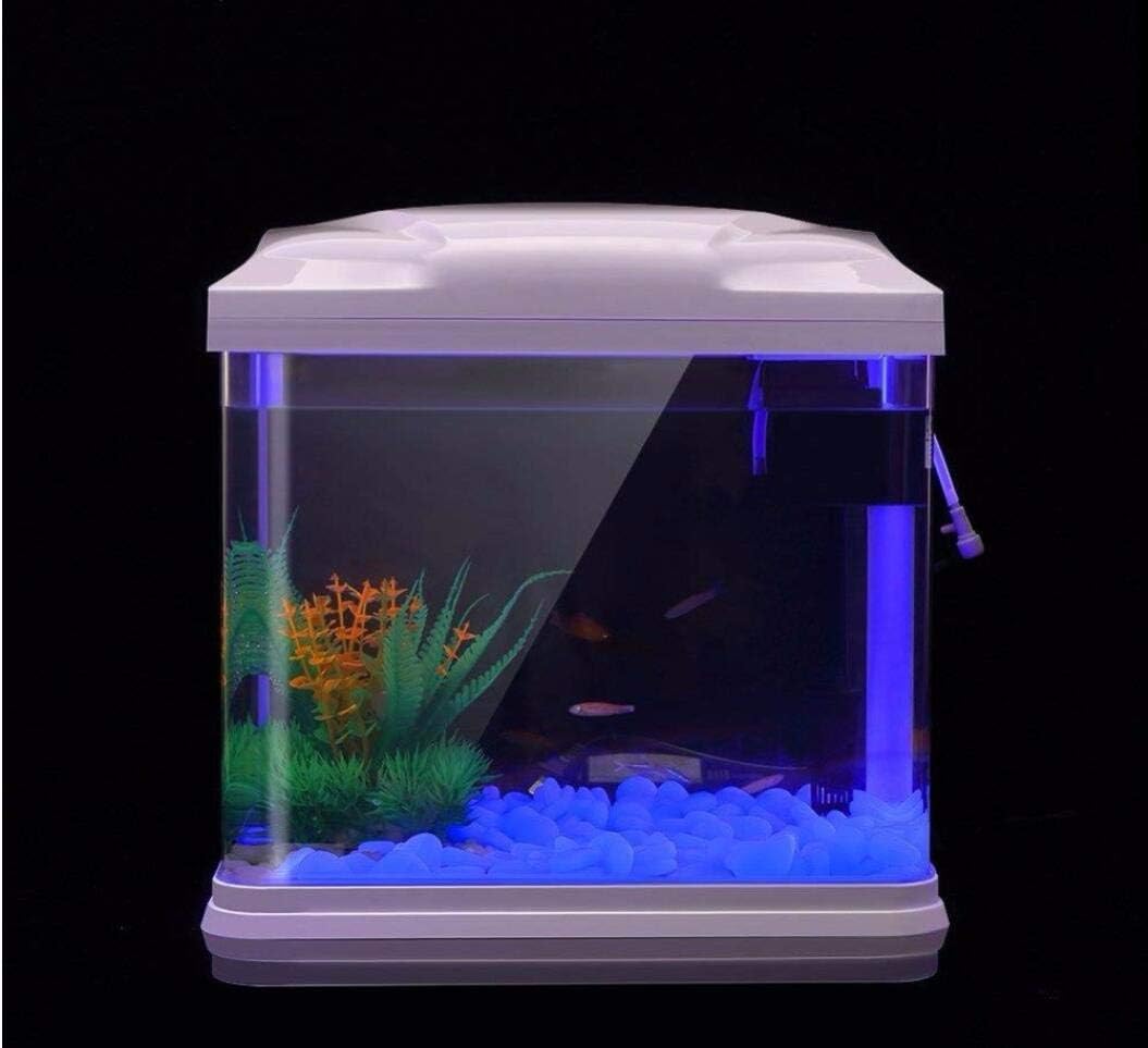Fish Tank Rocks Glow Blue Pebb - Aquarium Marine Plants のレビューと価格