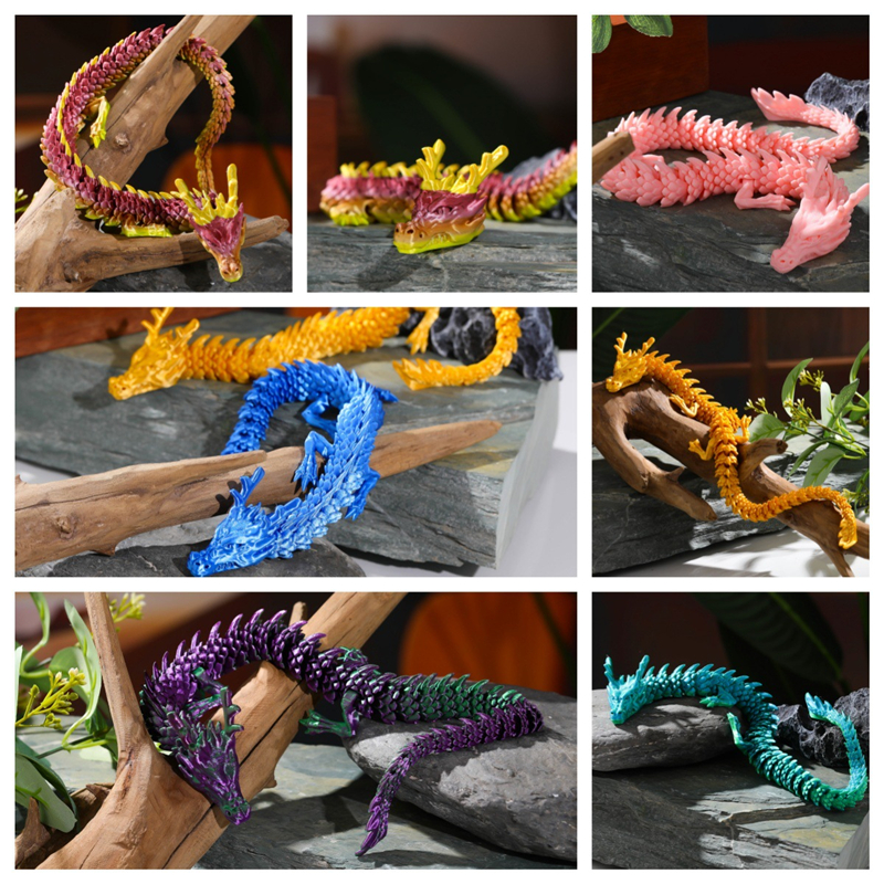 3D Printed Conjoined Dragon Or - Aquarium Marine Plants のレビューと価格