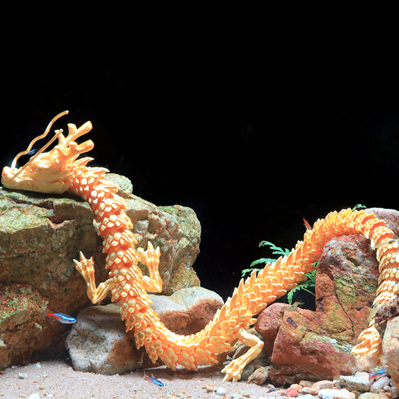 3D Printed Conjoined Dragon Or - Aquarium Marine Plants のレビューと価格