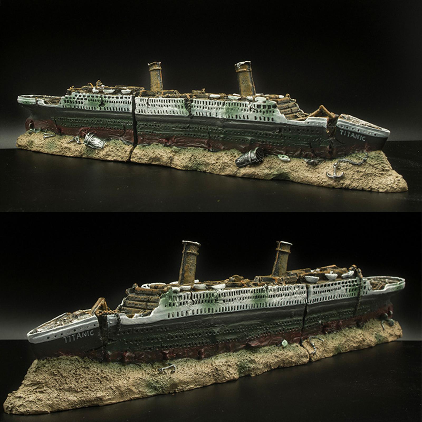 Aquarium Fish Tank Titanic Boa - Aquarium Marina のレビューと価格