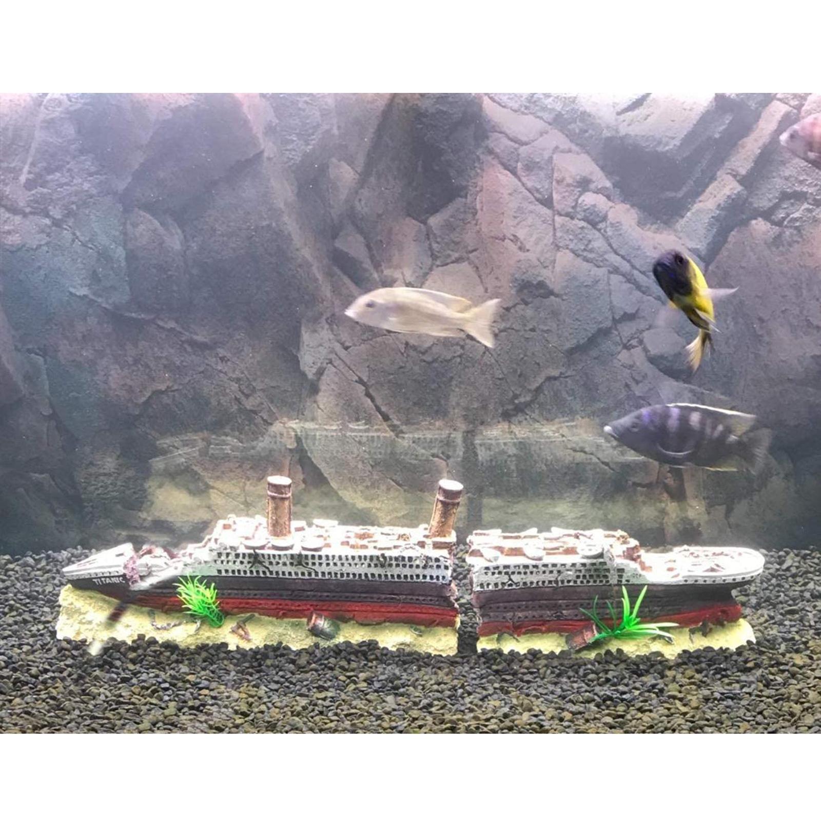 Aquarium Fish Tank Titanic Boa - Aquarium Marina のレビューと価格