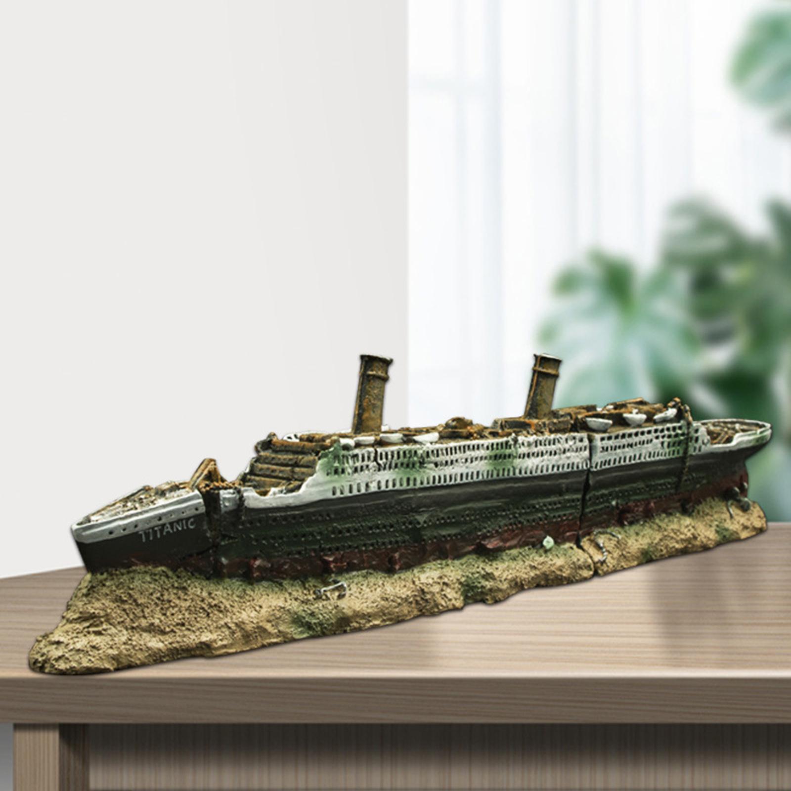 Aquarium Fish Tank Titanic Boa - Aquarium Marina のレビューと価格