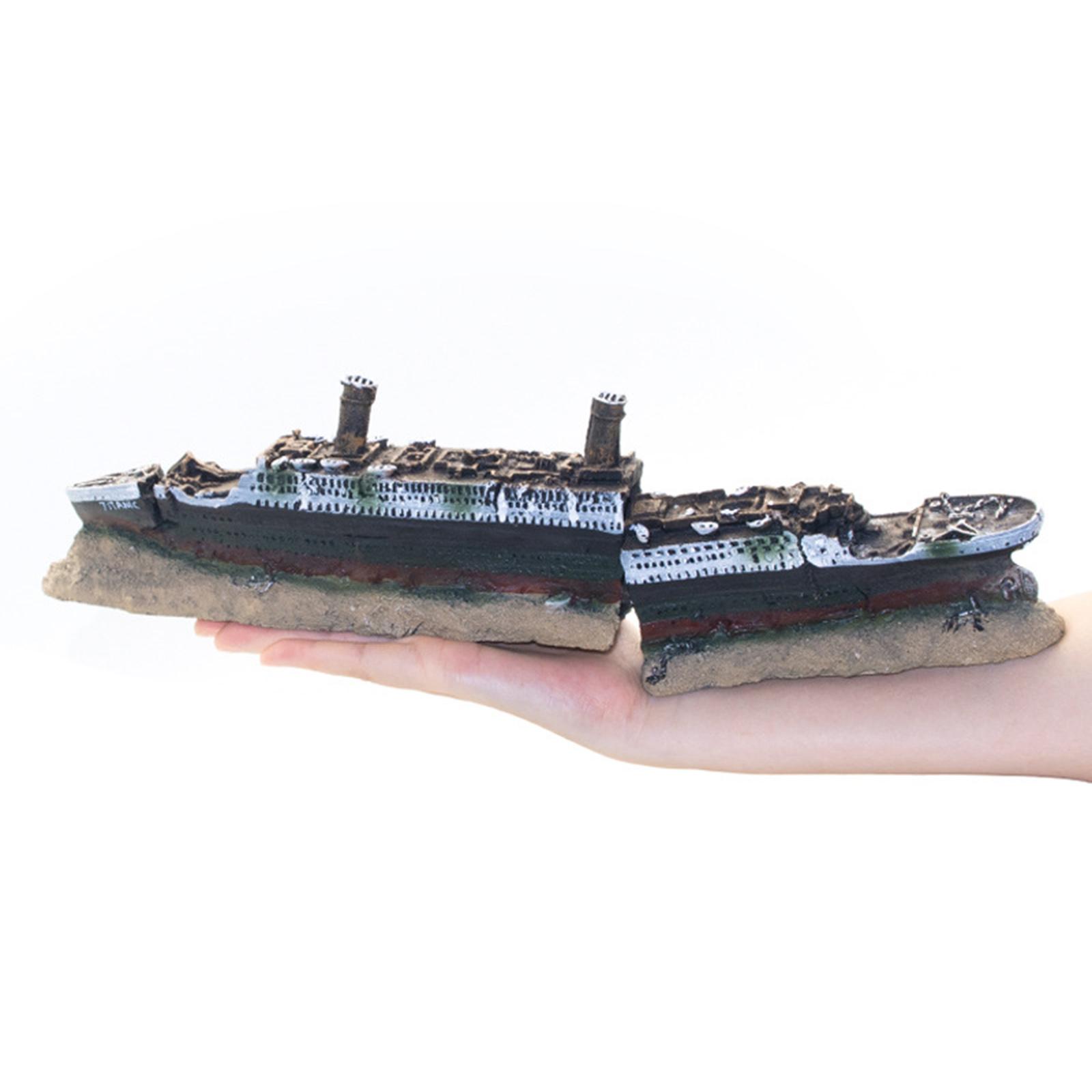 Aquarium Fish Tank Titanic Boa - Aquarium Marina のレビューと価格