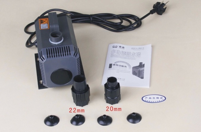 HQB-3000 60W Submersible Water - Aquarium Marine Color のレビューと価格