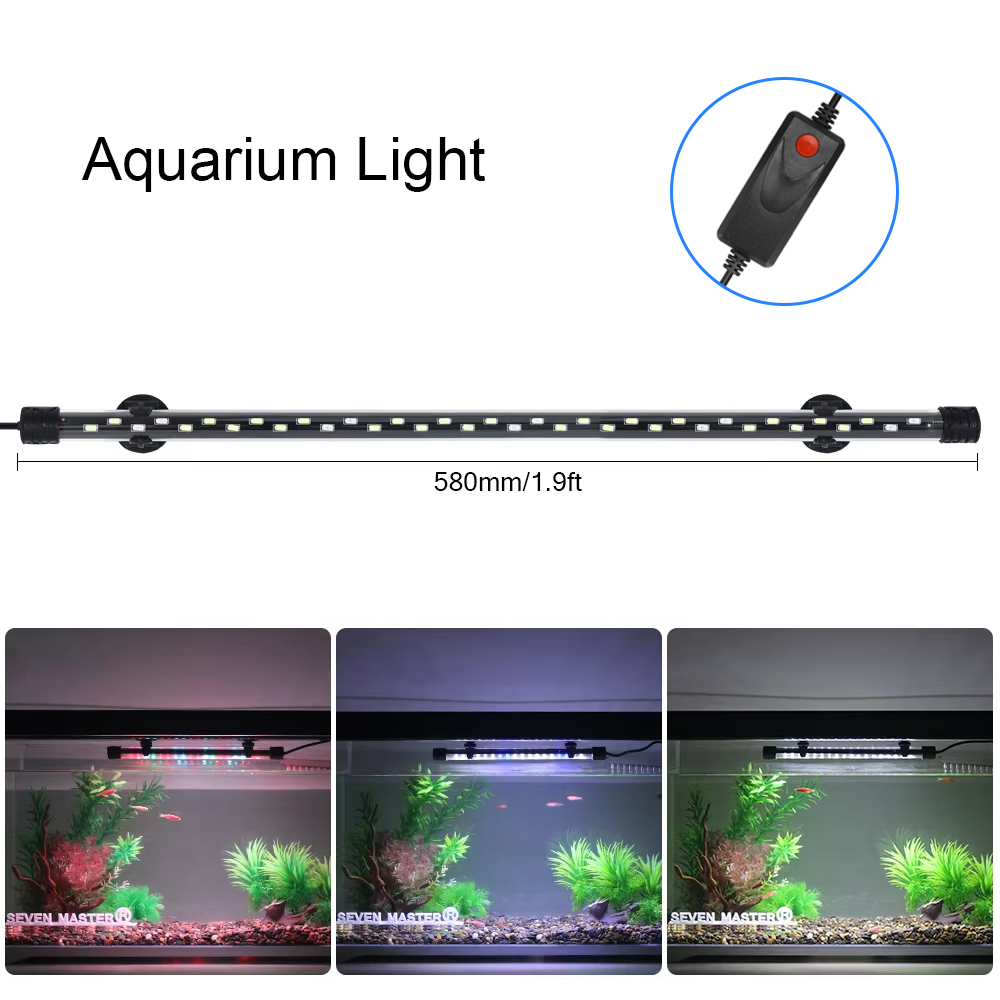58CM  Aquarium Light LED Plant - Marine Aquarium Lamp のレビューと価格