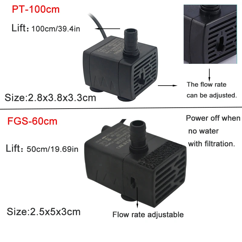 USB Aquarium Submersible Water - Marine Aquarium Nano のレビューと価格