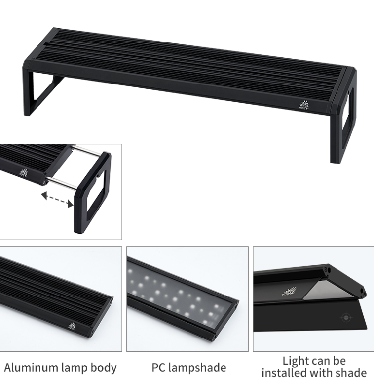 WEEK AQUA M Series 400mm Aquar - Marine Aquarium Lamp のレビューと価格