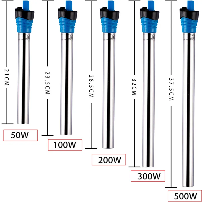 50W/100W/200W/300W/500W Submer - Marine Aquarium Nano のレビューと価格