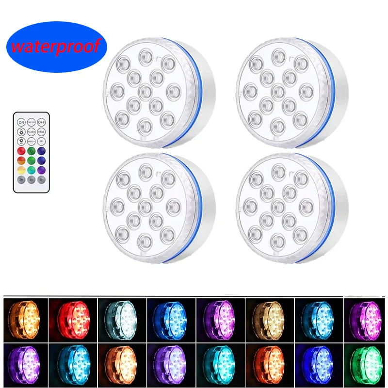 Swimming Pool Light 13LED Remo - Aquarium Marina のレビューと価格
