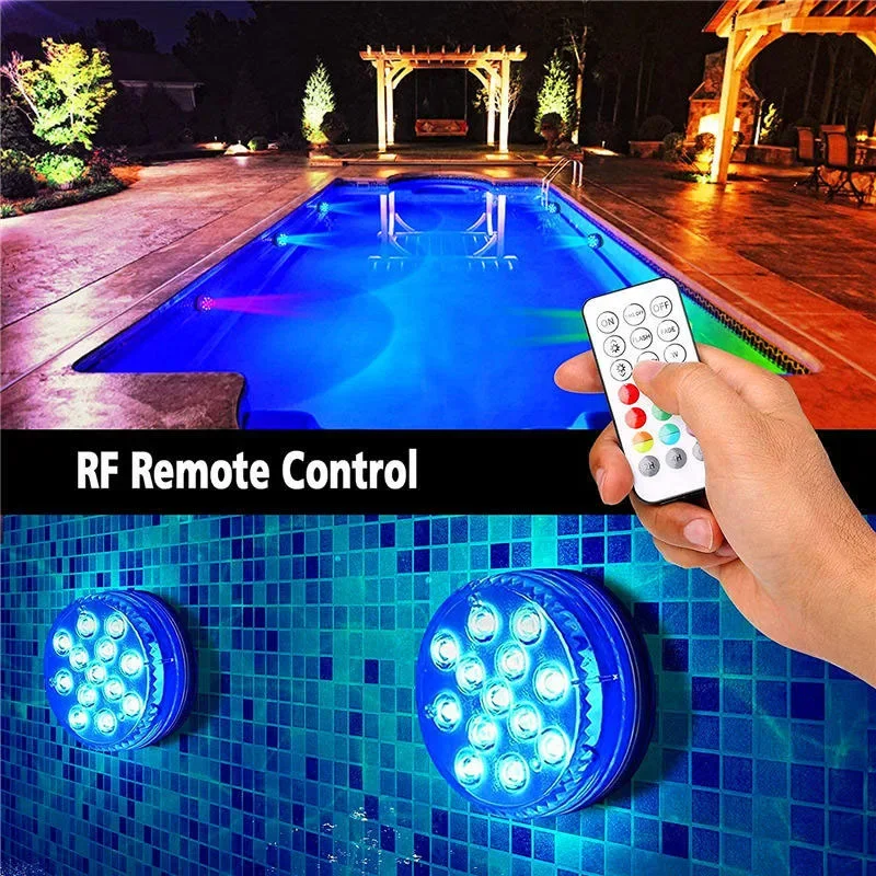 Swimming Pool Light 13LED Remo - Aquarium Marina のレビューと価格
