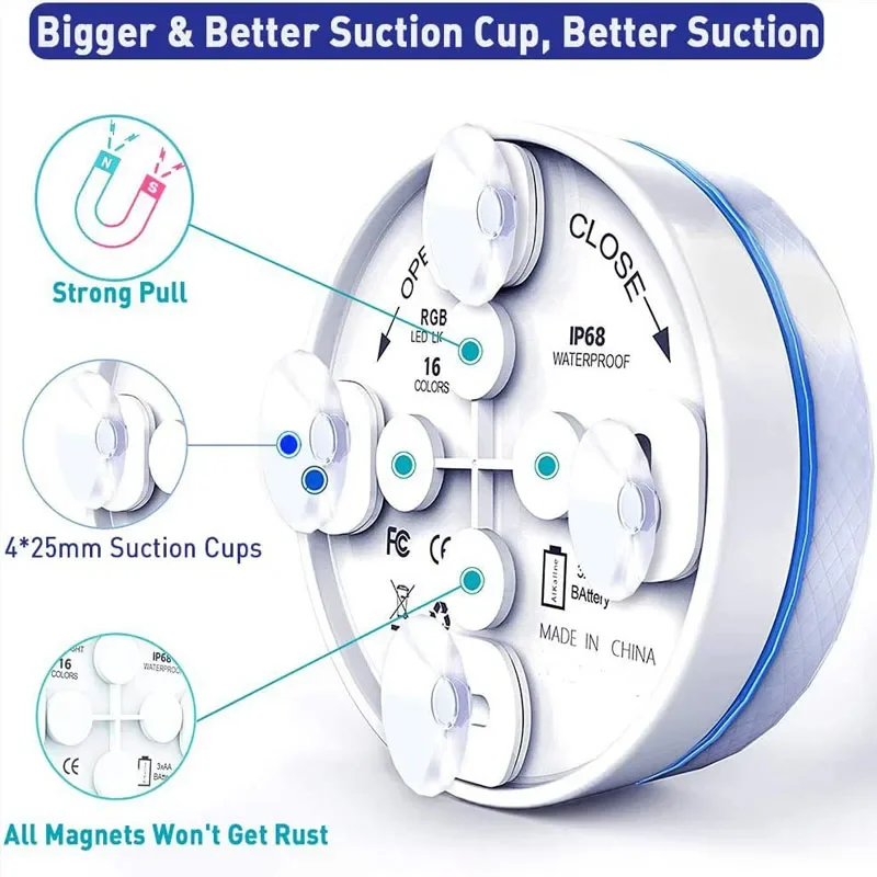 Swimming Pool Light 13LED Remo - Aquarium Marina のレビューと価格
