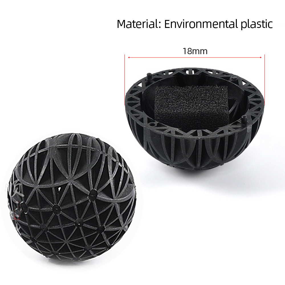 100pcs 18mm Biological Bio Bal - Marine Aquarium Nano のレビューと価格