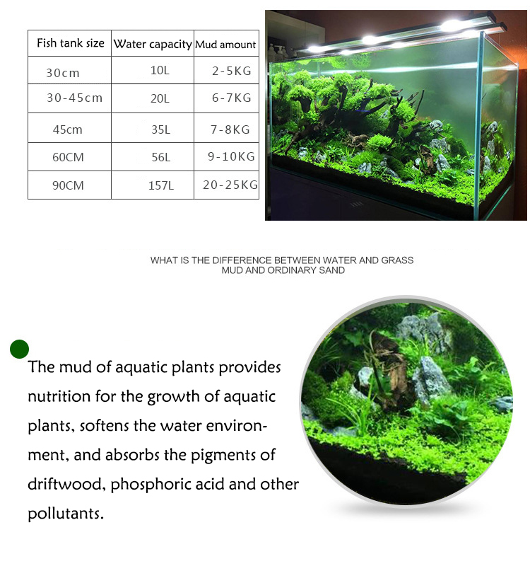 Aquarium Plant Seeds Soil Fish - Aquarium Marine Plants のレビューと価格