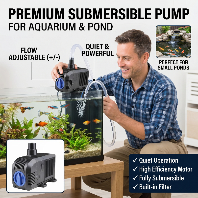 Ultra-Quiet HJ series 500—3000 - Marine Aquarium Nano のレビューと価格