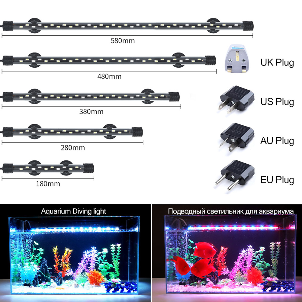 90-260V Aquarium Light LED Wat - Aquarium Marine Light のレビューと価格