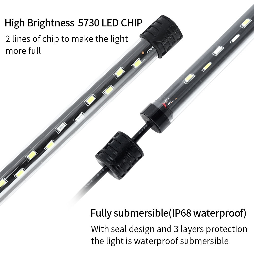 90-260V Aquarium Light LED Wat - Aquarium Marine Light のレビューと価格