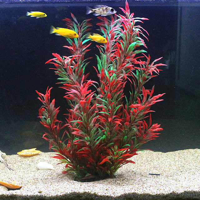 50CM Artificial Fish Tank Rare - Aquarium Marine Plants のレビューと価格