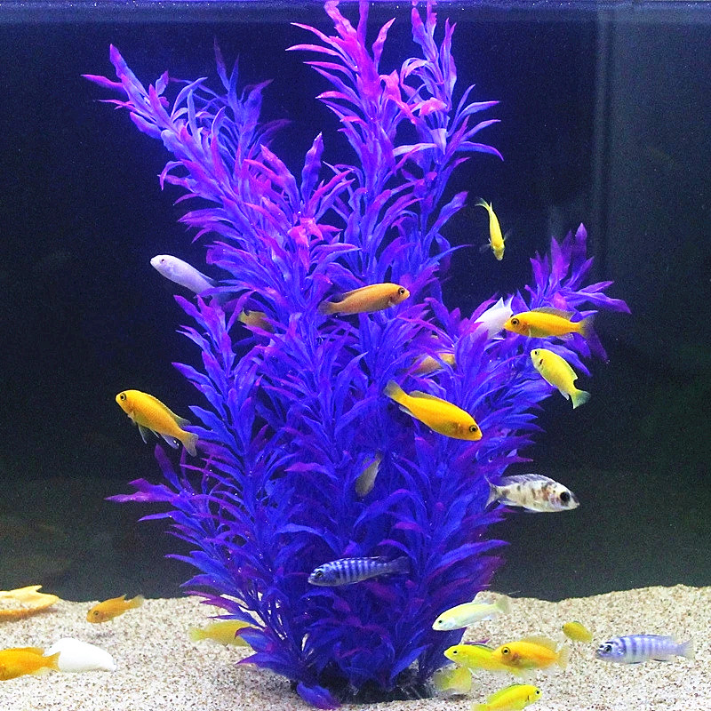 50CM Artificial Fish Tank Rare - Aquarium Marine Plants のレビューと価格