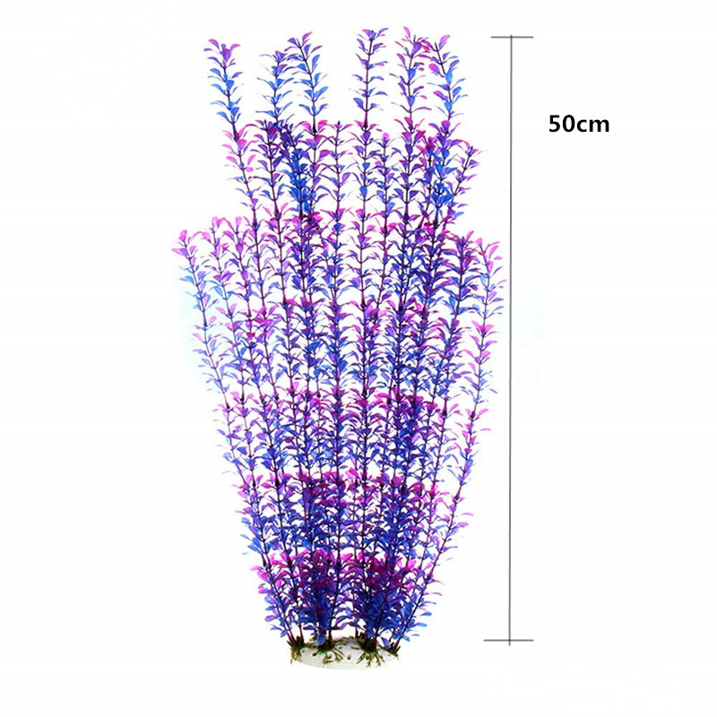 50CM Artificial Fish Tank Rare - Aquarium Marine Plants のレビューと価格