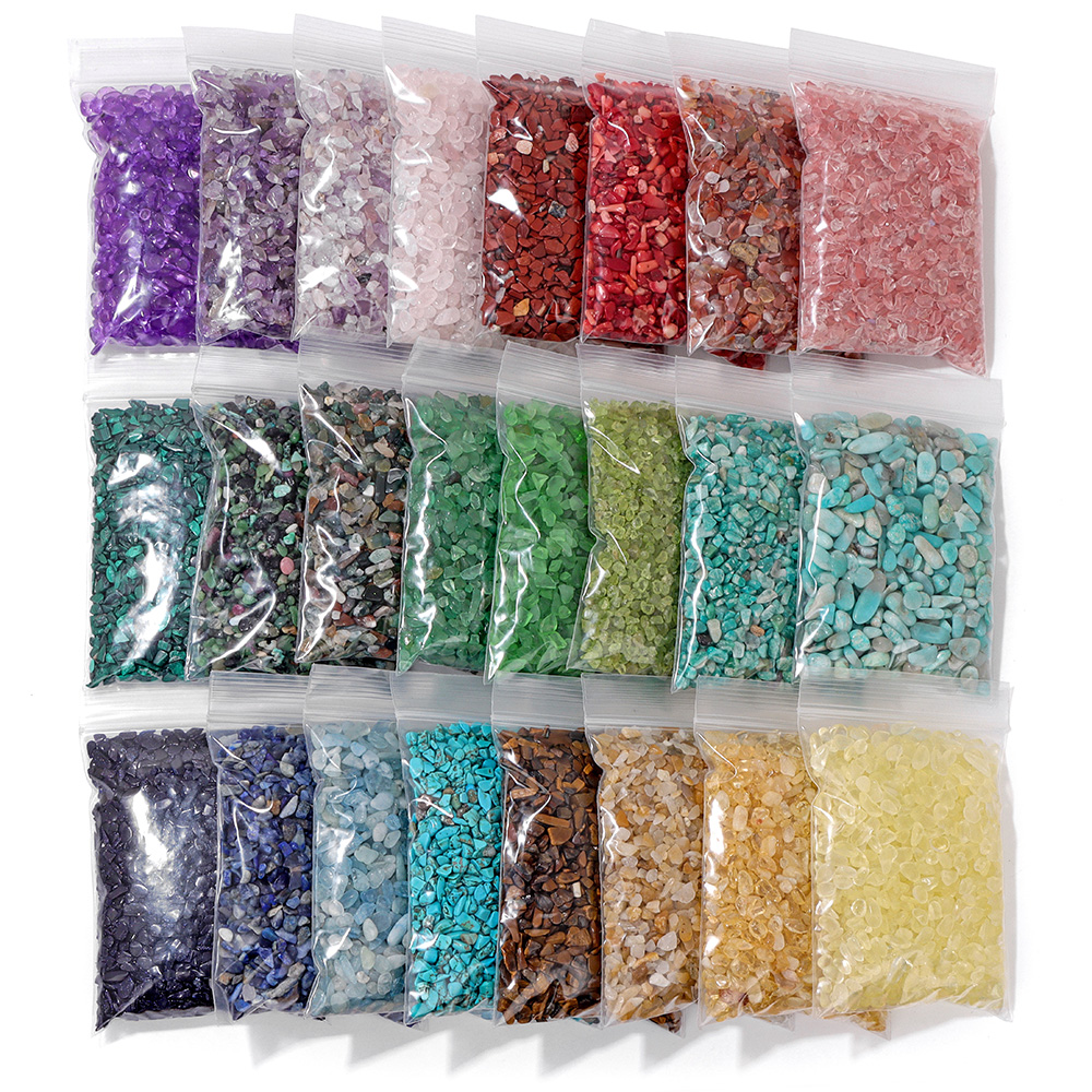 Colorful 3-5mm Natural Gravel  - Aqua Marine Tank のレビューと価格