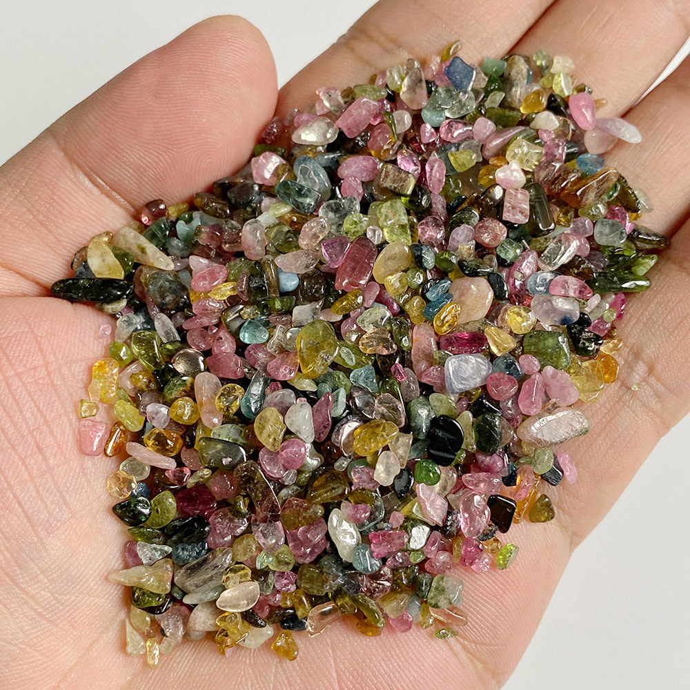 Colorful 3-5mm Natural Gravel  - Aqua Marine Tank のレビューと価格