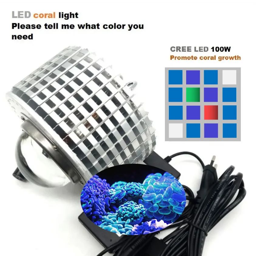 LED Aquarium Lighting Full Spe - Aquarium Marine Color のレビューと価格