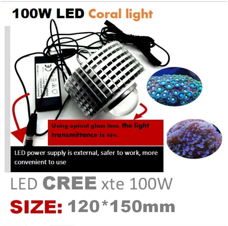LED Aquarium Lighting Full Spe - Aquarium Marine Color のレビューと価格