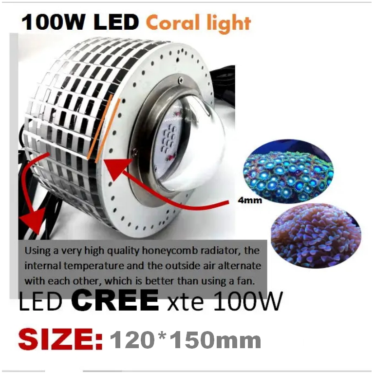 LED Aquarium Lighting Full Spe - Aquarium Marine Color のレビューと価格