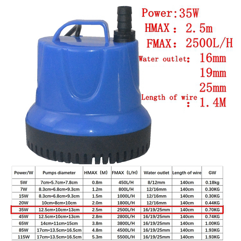 220V 110V Submersible Fish Tan - Marine Aquarium Nano のレビューと価格