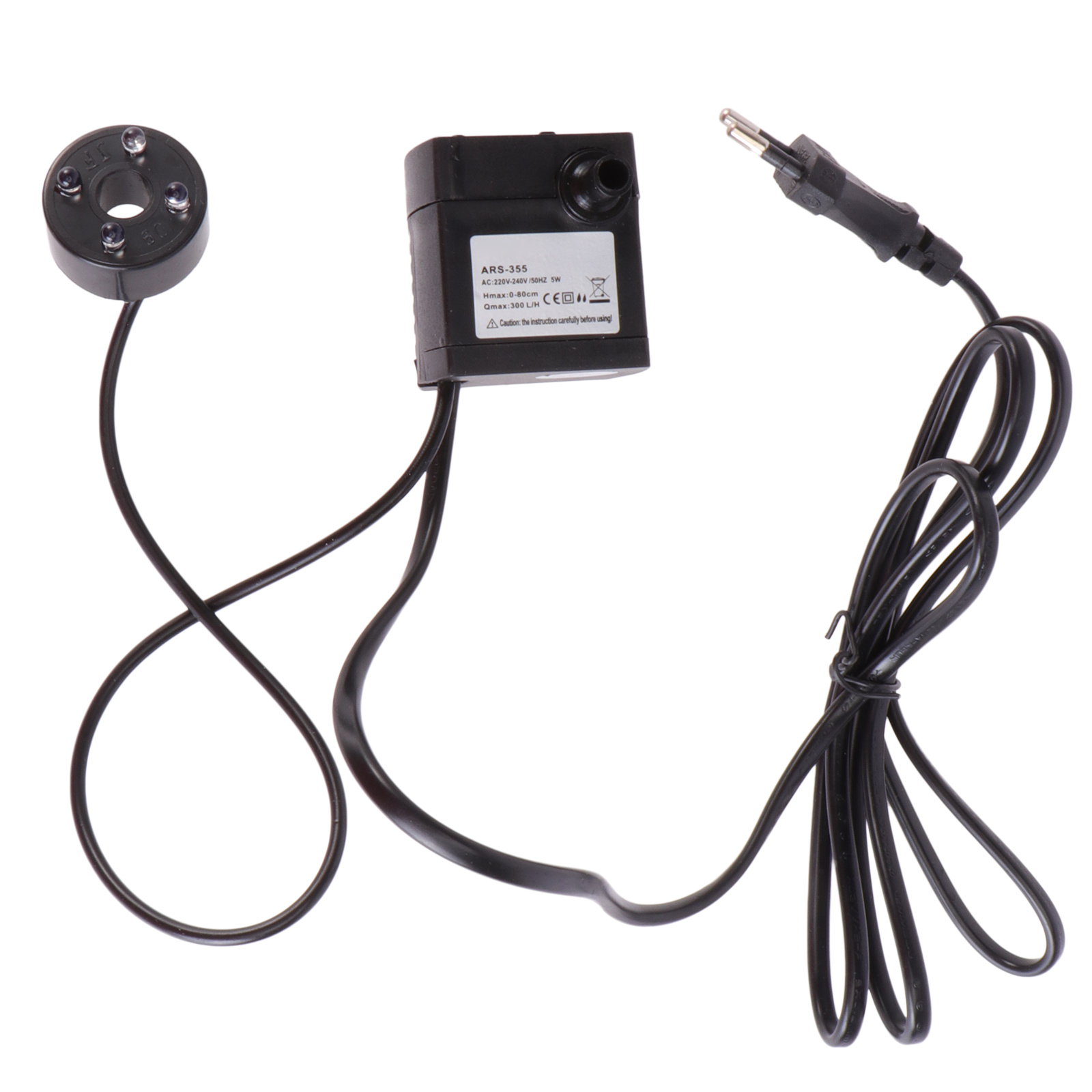5W Submersible Circulating Wat - Aquarium Marine Light のレビューと価格