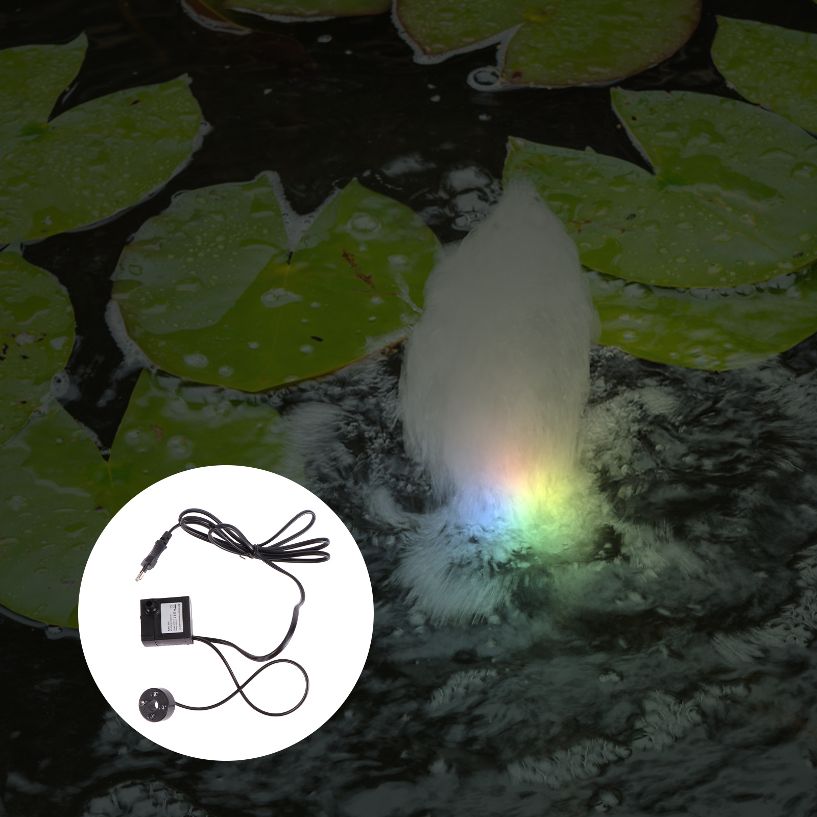 5W Submersible Circulating Wat - Aquarium Marine Light のレビューと価格
