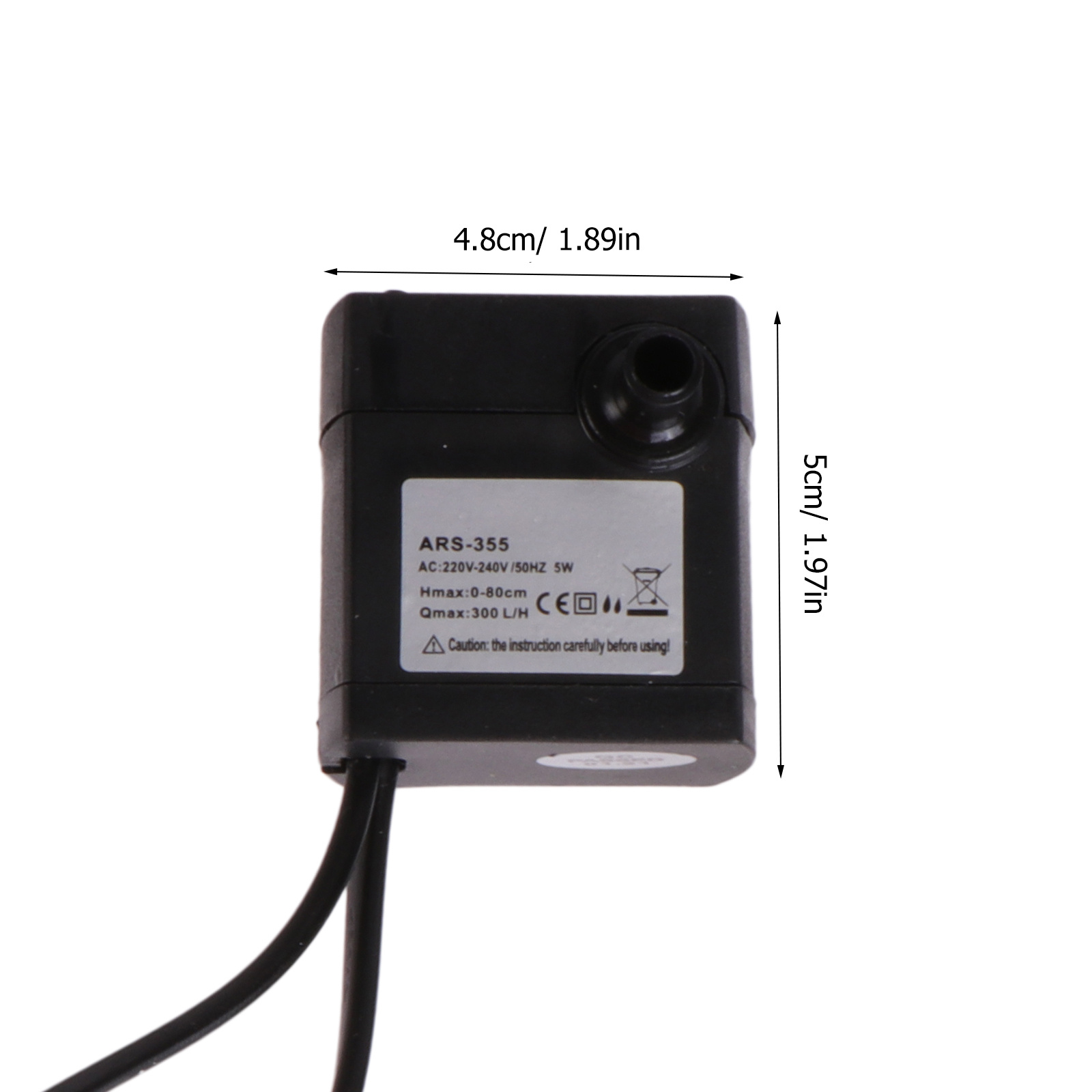 5W Submersible Circulating Wat - Aquarium Marine Light のレビューと価格